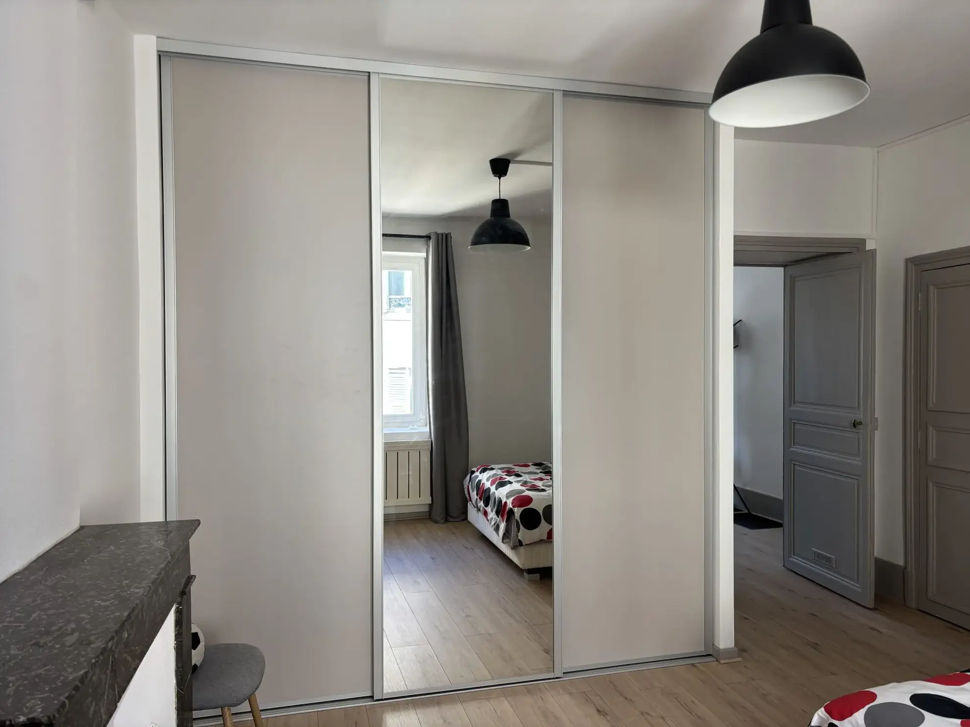 Appartement T2 rénové à Dijon dans le quartier Darcy - Meublé et lumineux 