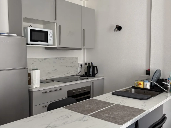 Appartement T2 rénové à Dijon dans le quartier Darcy - Meublé et lumineux