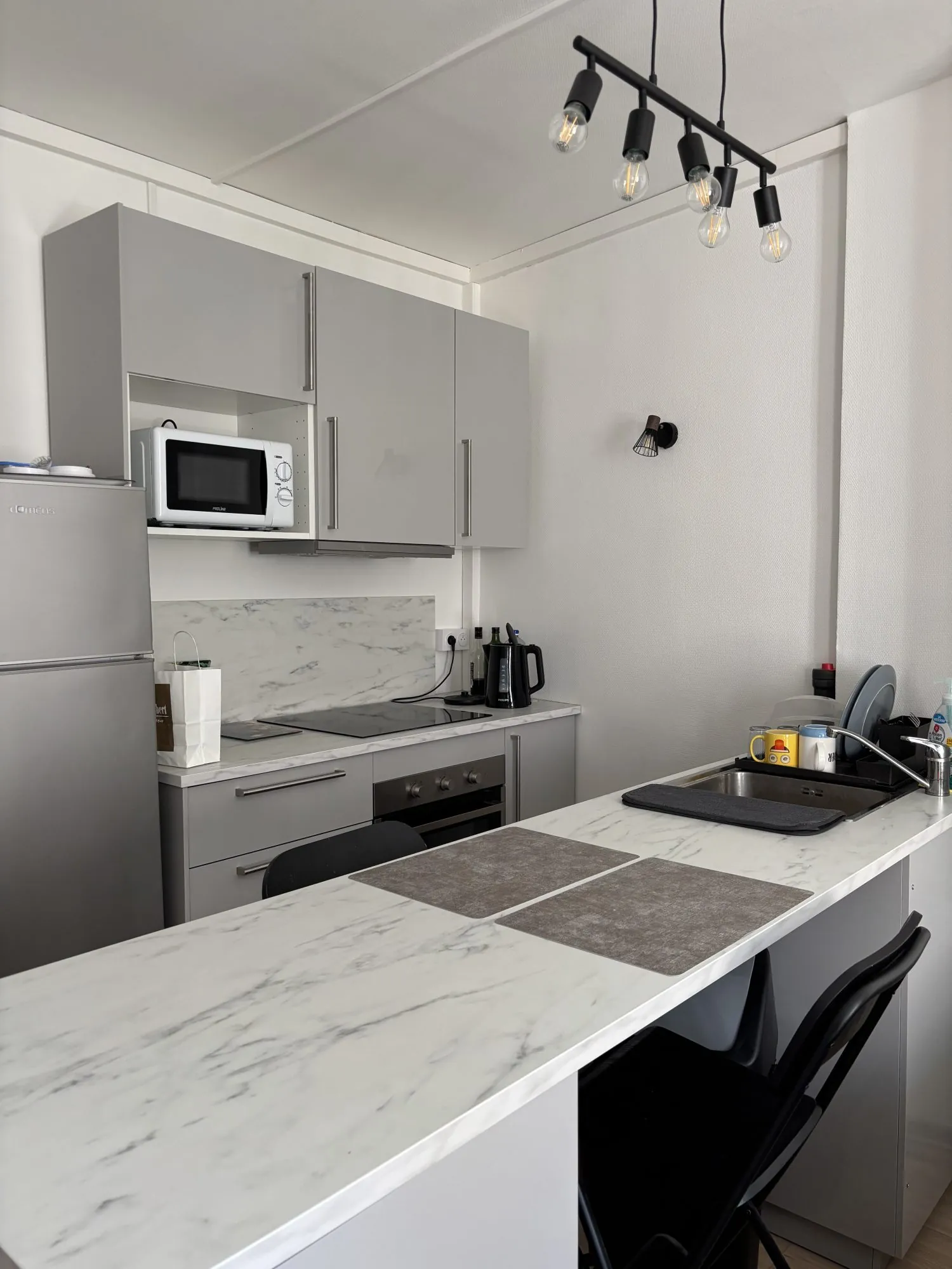 Appartement T2 rénové à Dijon dans le quartier Darcy - Meublé et lumineux 