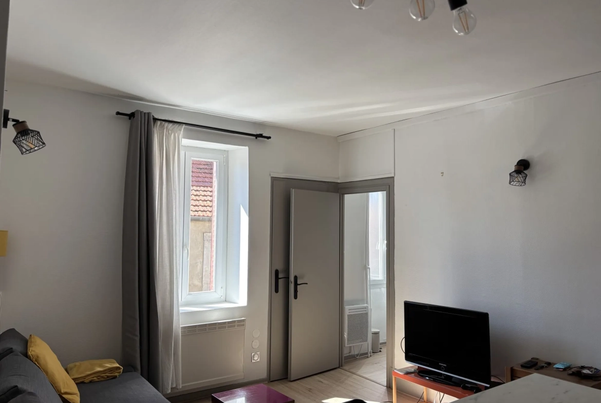 Appartement T2 rénové à Dijon dans le quartier Darcy - Meublé et lumineux 