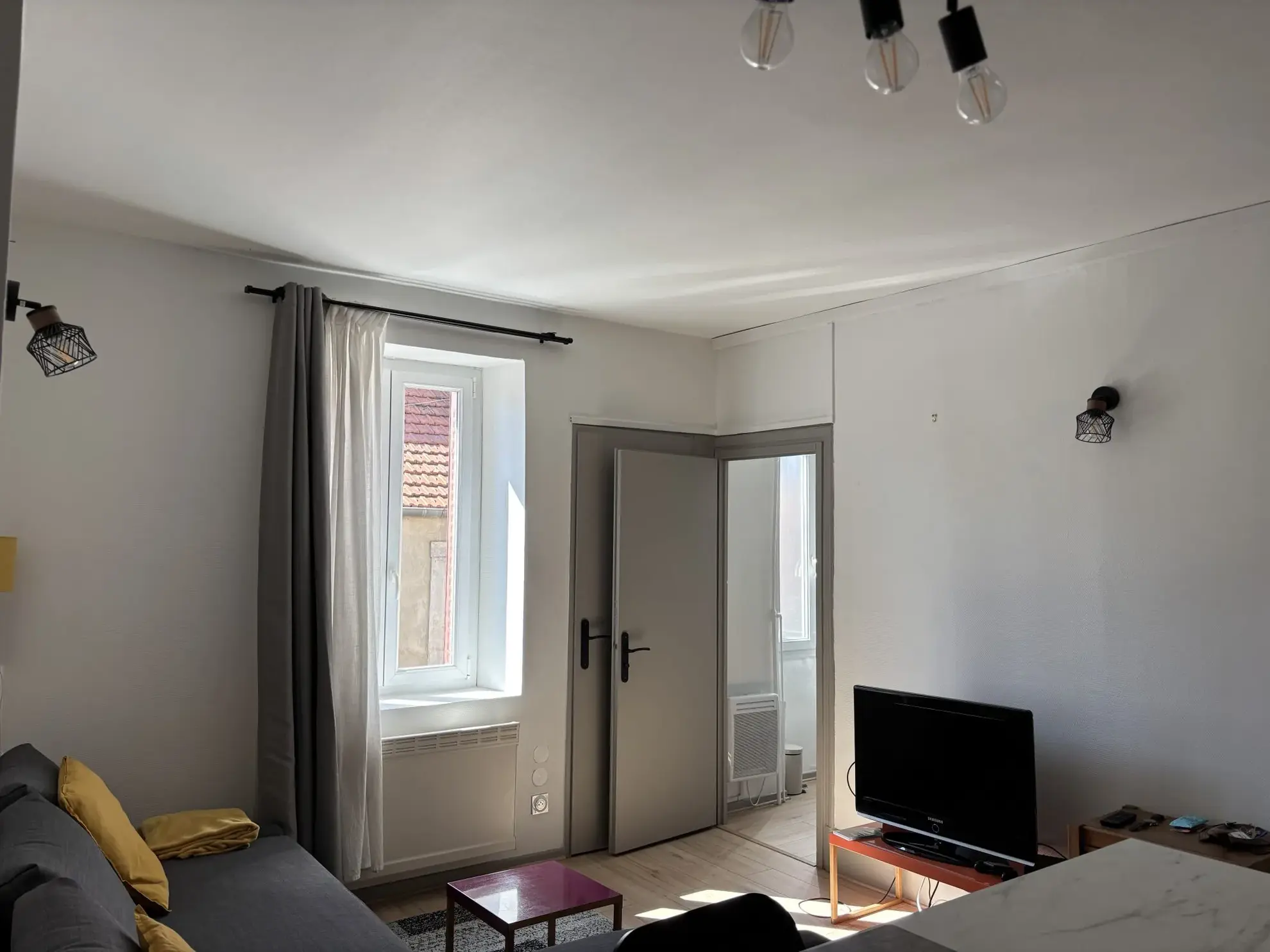 Appartement T2 rénové à Dijon dans le quartier Darcy - Meublé et lumineux 