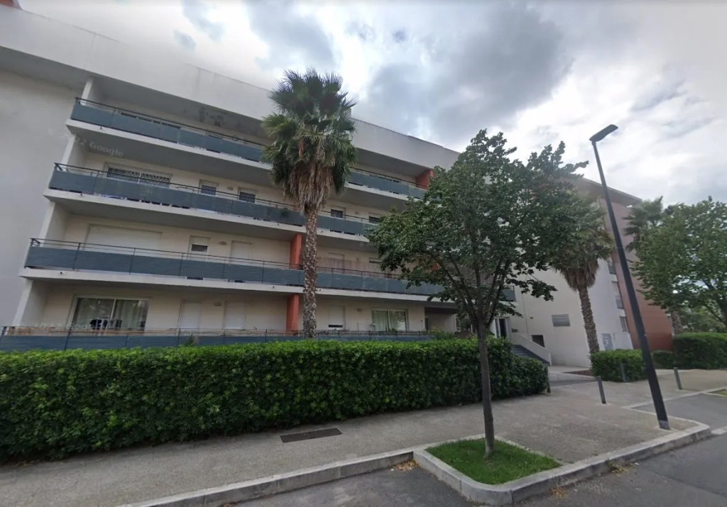 Appartement T2 à Montpellier de 43,43 m² avec parking et loggia