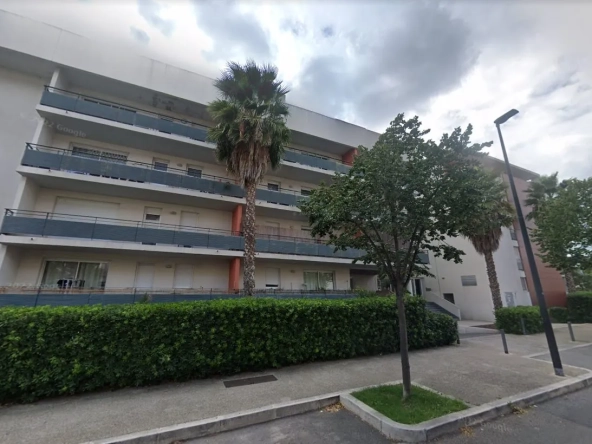 Appartement T2 à Montpellier de 43,43 m² avec parking et loggia