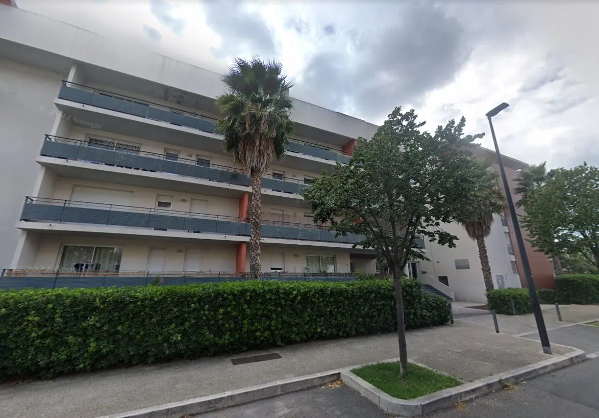 Appartement T2 à Montpellier de 43,43 m² avec parking et loggia 