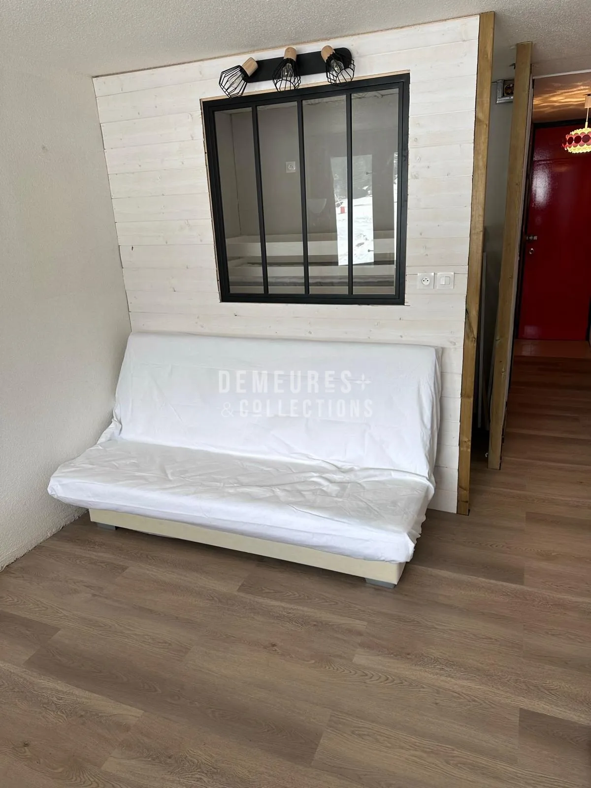 Studio 22 m² rénové avec vue sur pistes à La Plagne Centre 