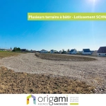 Terrain à bâtir viabilisé dans le Kochersberg à 30 minutes de Strasbourg