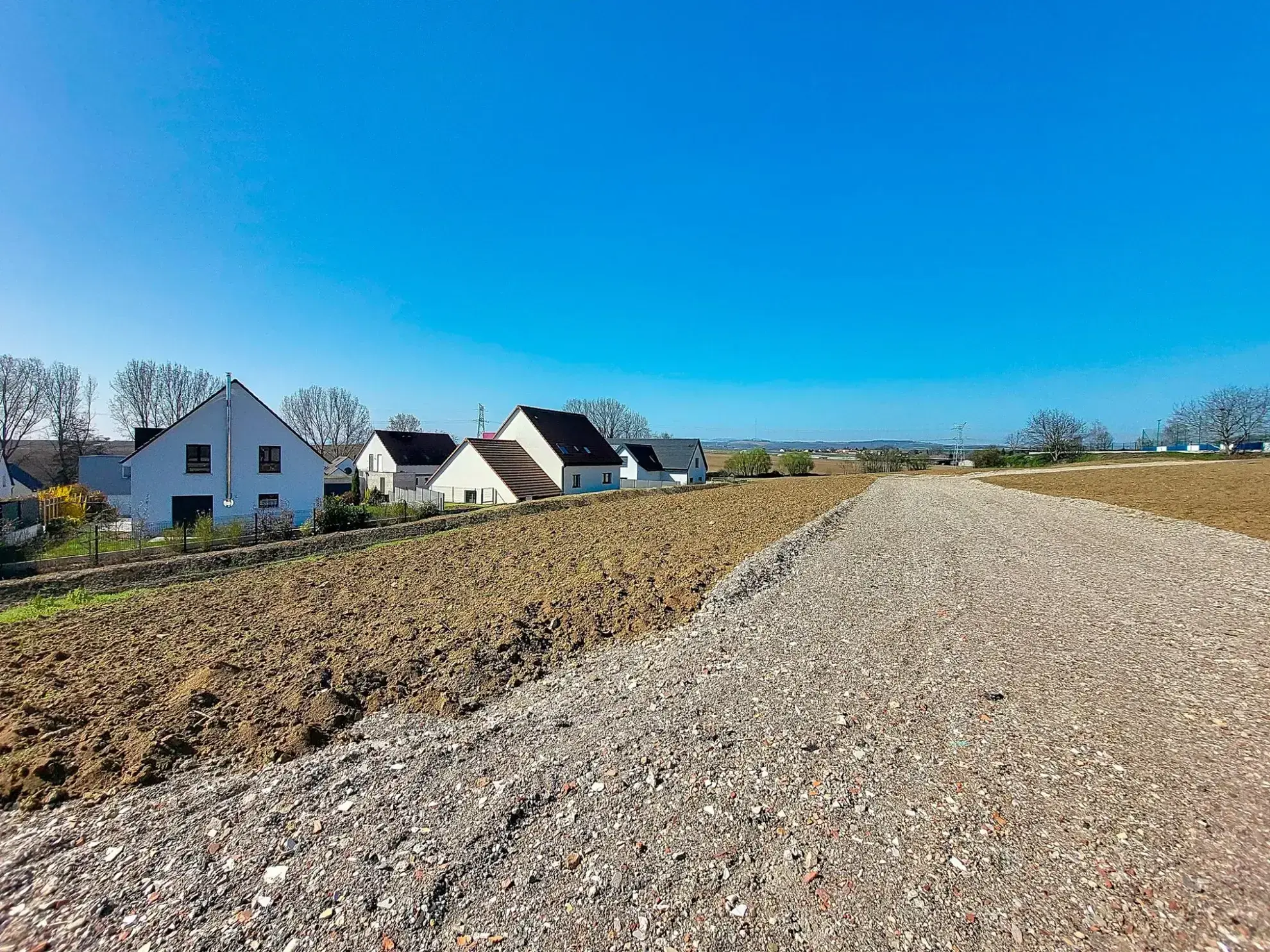 Terrain constructible viabilisé à Schnersheim, proche Strasbourg - Opportunité rare 