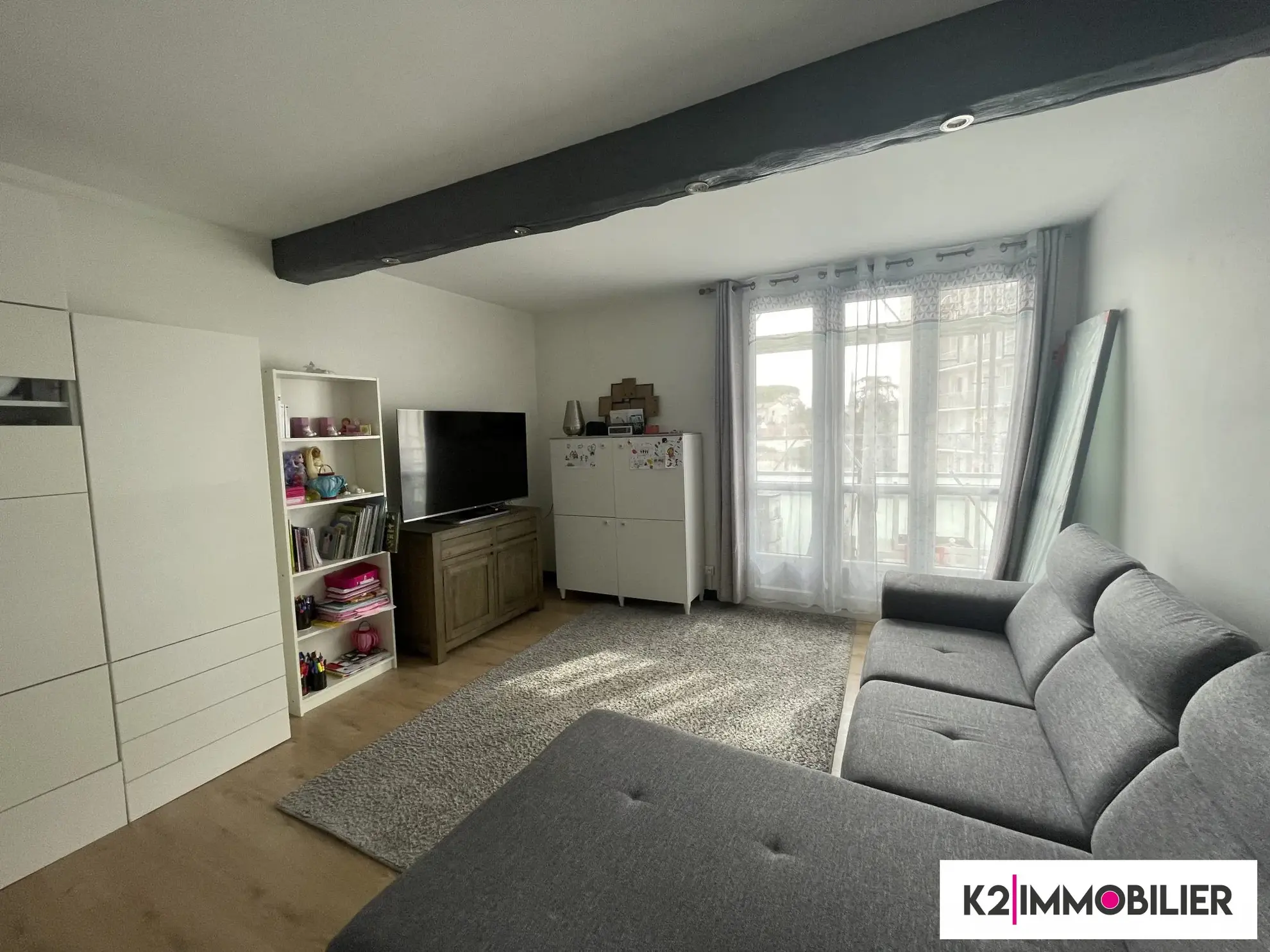 Appartement loué à Montélimar de 58 m² avec balcon – Opportunité d'investissement 