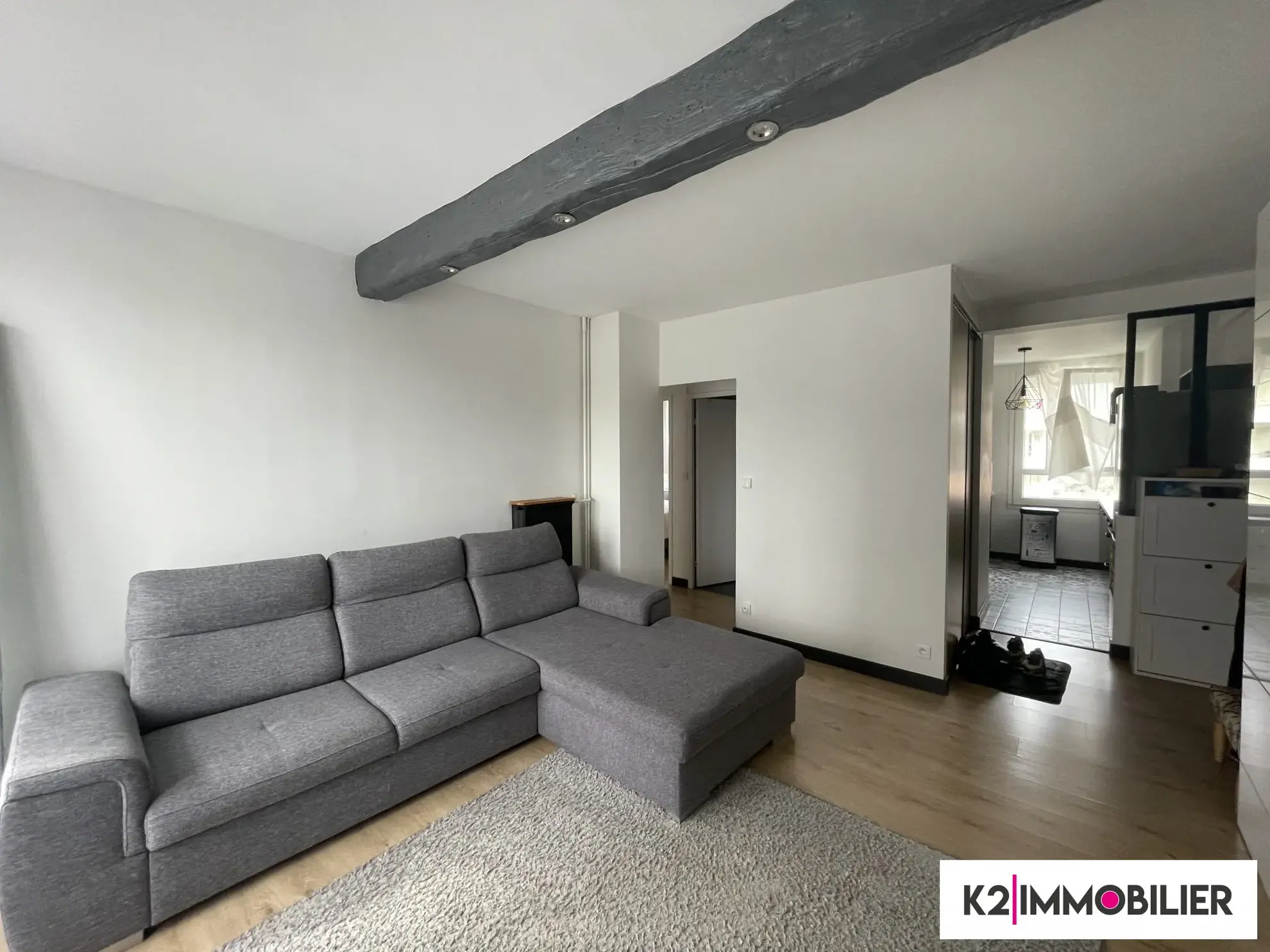 Appartement loué à Montélimar de 58 m² avec balcon – Opportunité d'investissement 