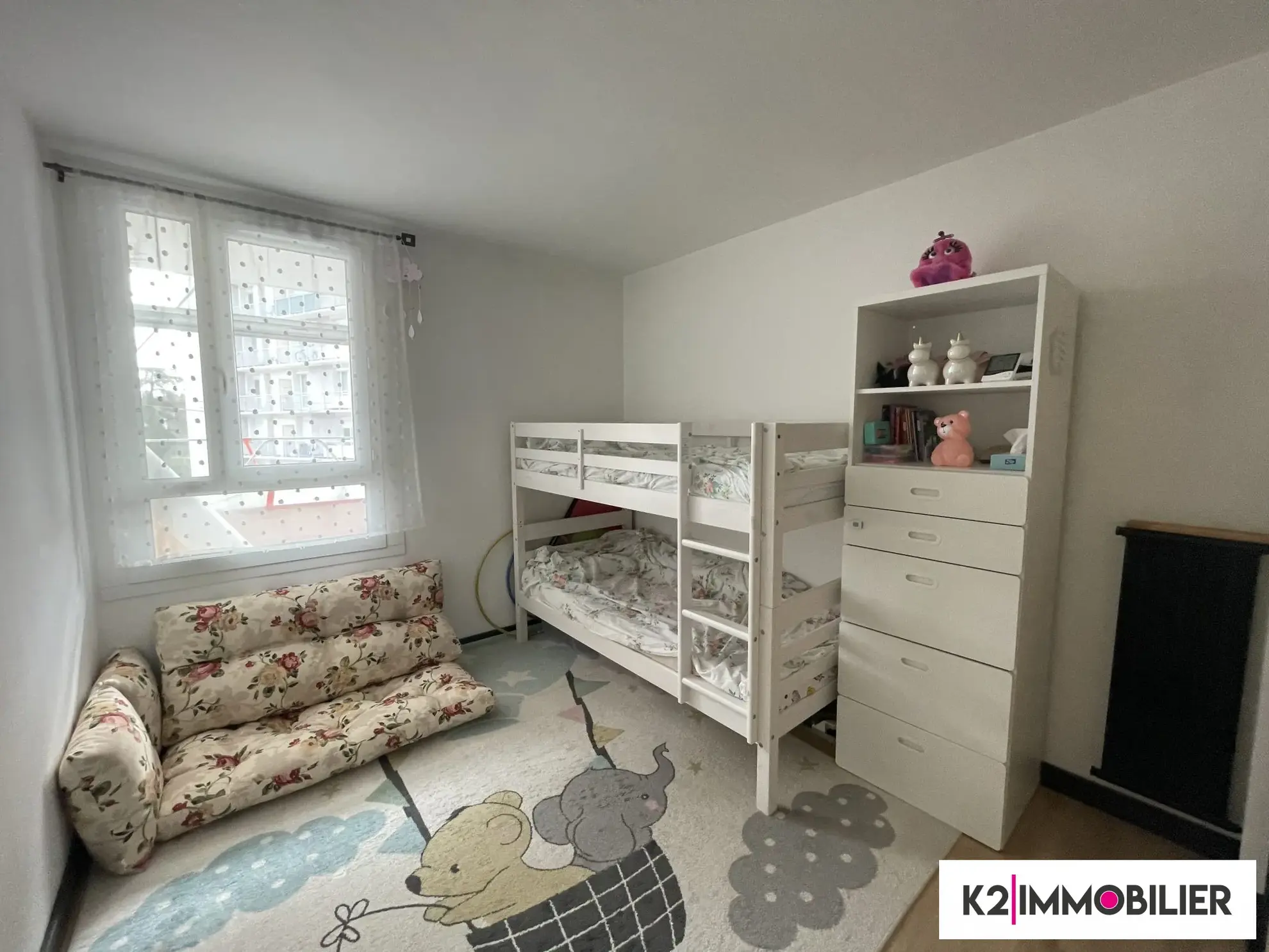 Appartement loué à Montélimar de 58 m² avec balcon – Opportunité d'investissement 