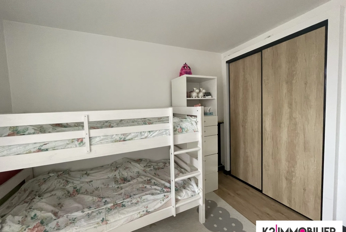 Appartement loué à Montélimar de 58 m² avec balcon – Opportunité d'investissement 