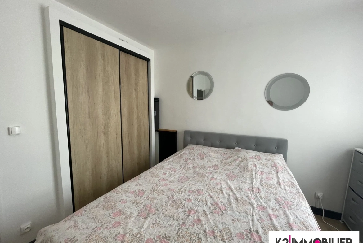 Appartement loué à Montélimar de 58 m² avec balcon – Opportunité d'investissement 