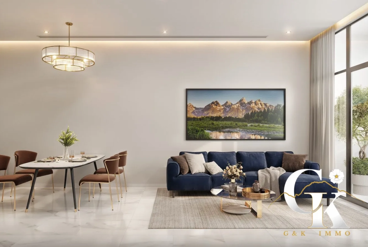Studio neuf avec balcon et piscine à Dubai - Opportunité unique 2026 