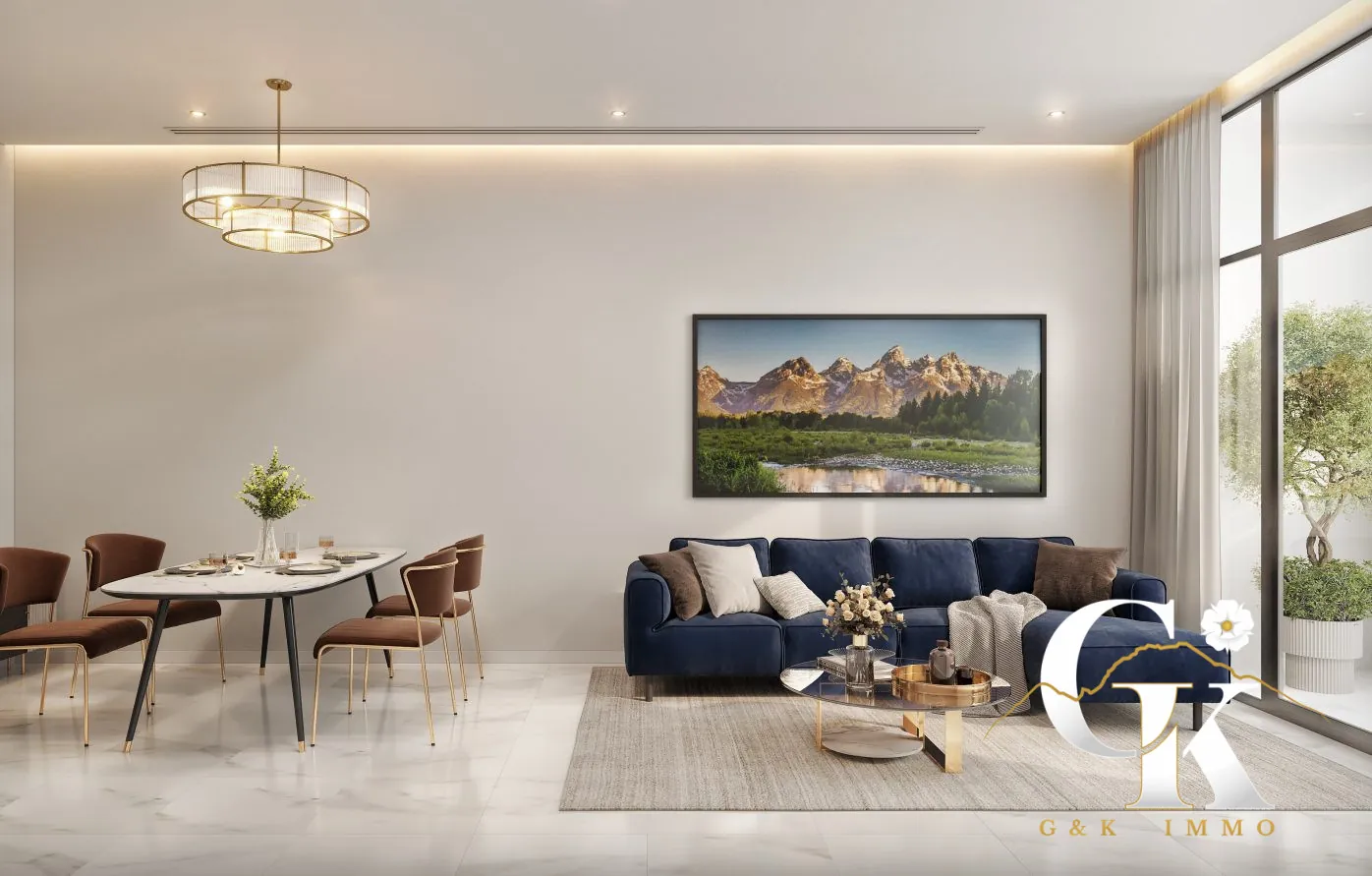 Studio neuf avec balcon et piscine à Dubai - Opportunité unique 2026 