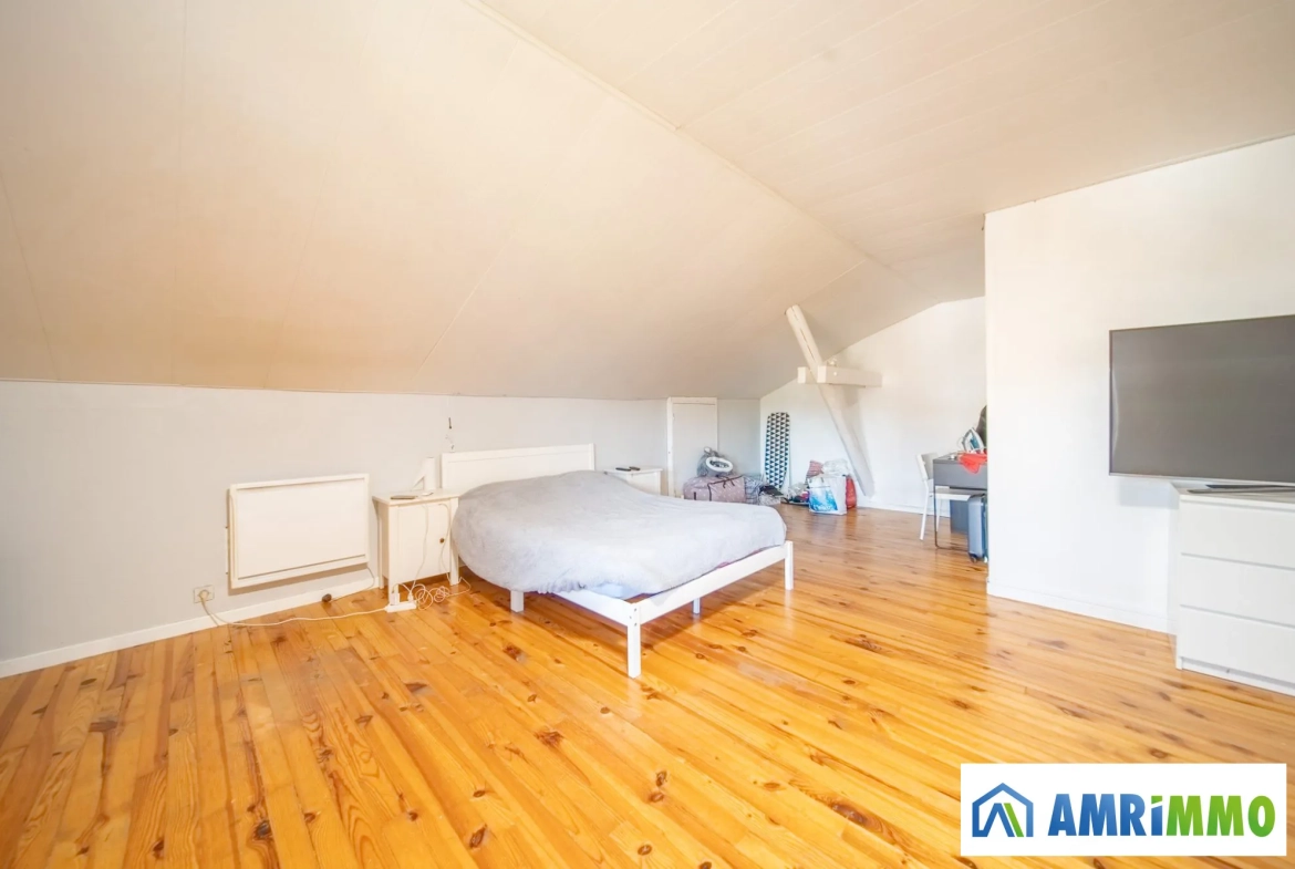 Maison à vendre à Piennes avec jardin, 2 chambres et cave - Opportunité à saisir 