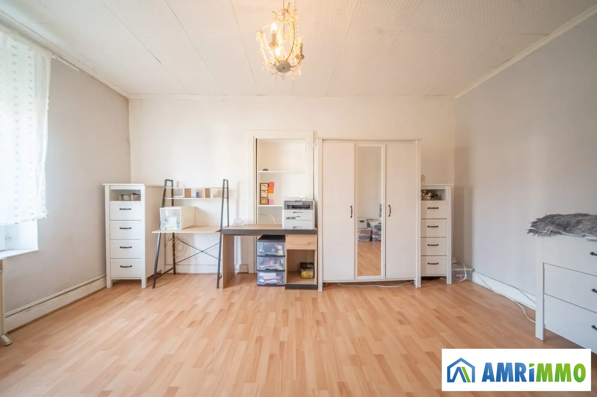 Maison à vendre à Piennes avec jardin, 2 chambres et cave - Opportunité à saisir 