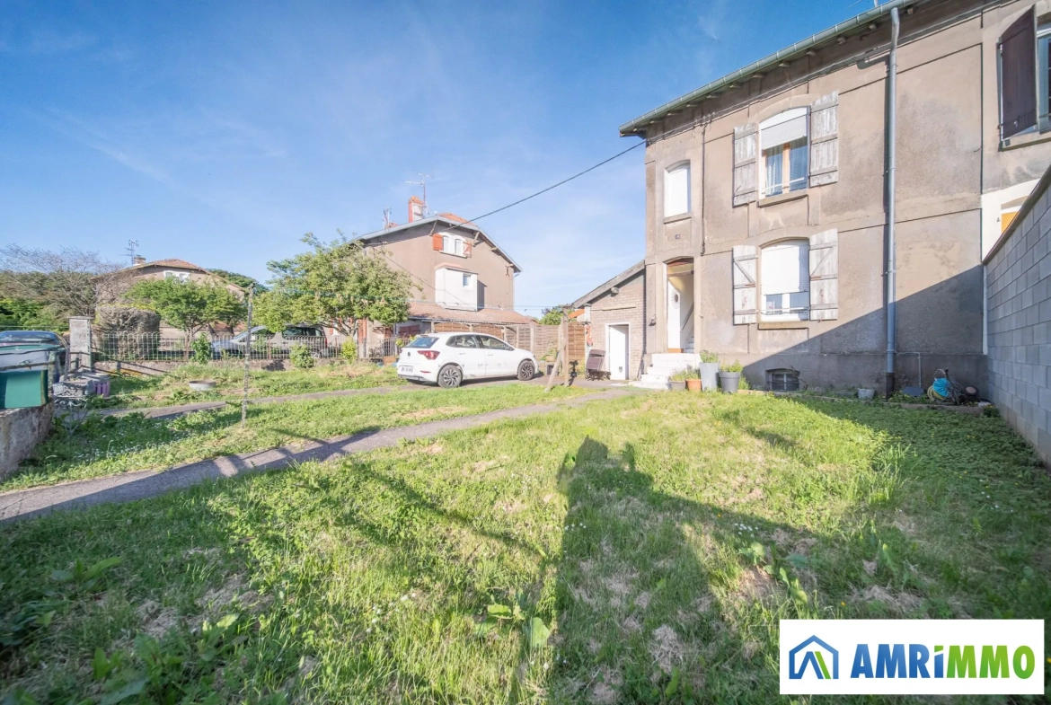 Maison à vendre à Piennes avec jardin, 2 chambres et cave - Opportunité à saisir 