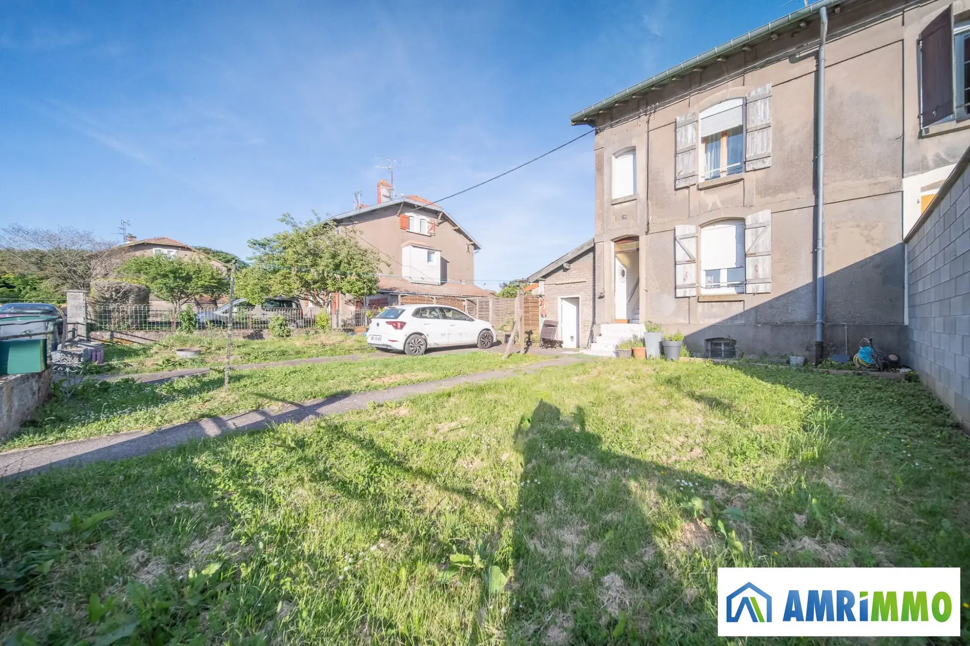 Maison à vendre à Piennes avec jardin, 2 chambres et cave - Opportunité à saisir 
