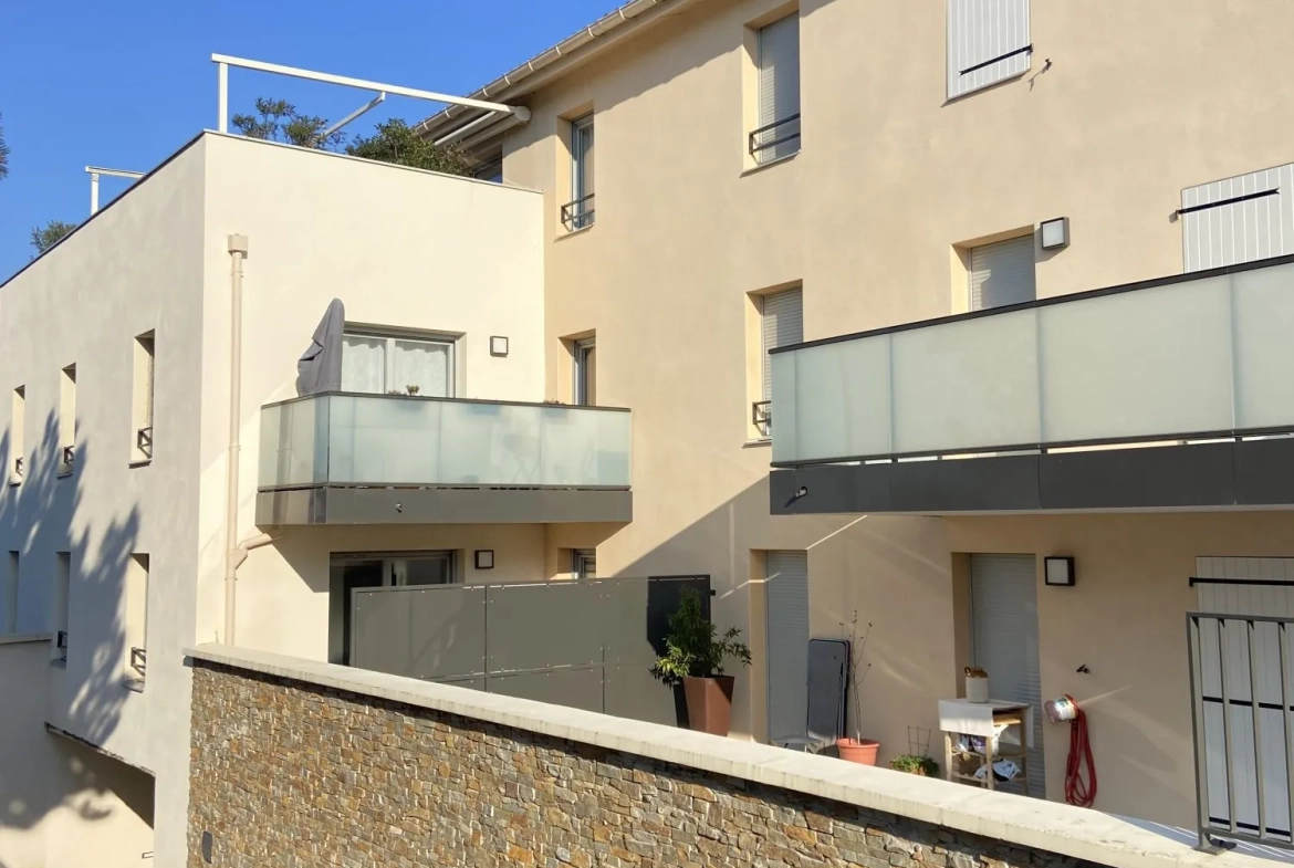 Charmant appartement T2 avec terrasse à Gleizé près de Villefranche-sur-Saône 