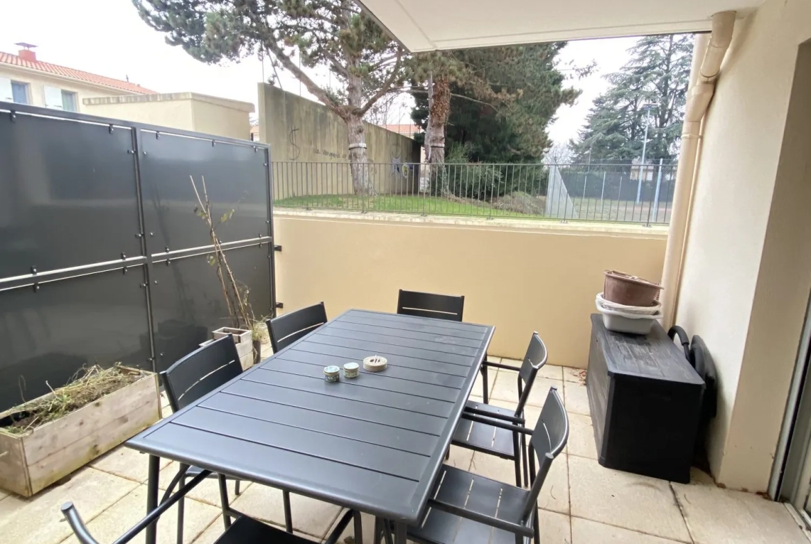 Charmant appartement T2 avec terrasse à Gleizé près de Villefranche-sur-Saône 