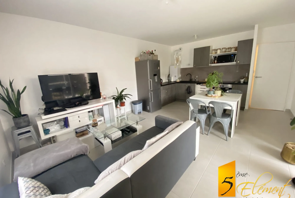 Charmant appartement T2 avec terrasse à Gleizé près de Villefranche-sur-Saône 