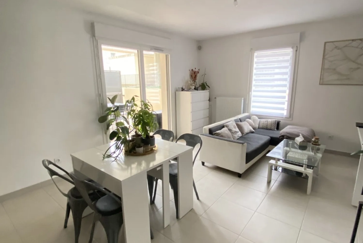 Charmant appartement T2 avec terrasse à Gleizé près de Villefranche-sur-Saône 