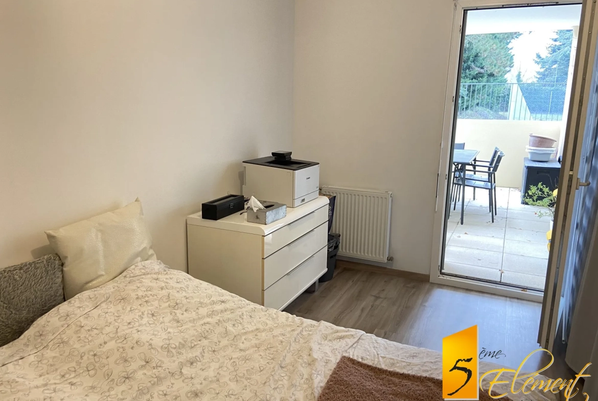 Charmant appartement T2 avec terrasse à Gleizé près de Villefranche-sur-Saône 