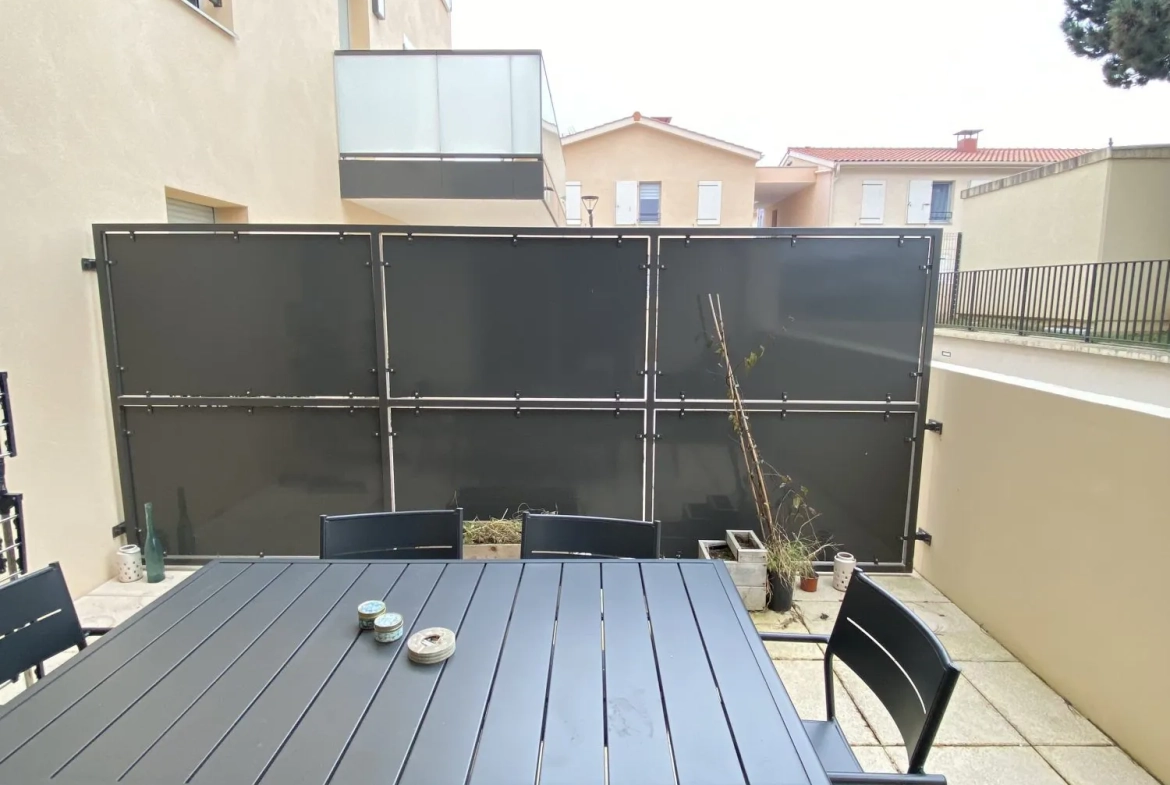 Charmant appartement T2 avec terrasse à Gleizé près de Villefranche-sur-Saône 