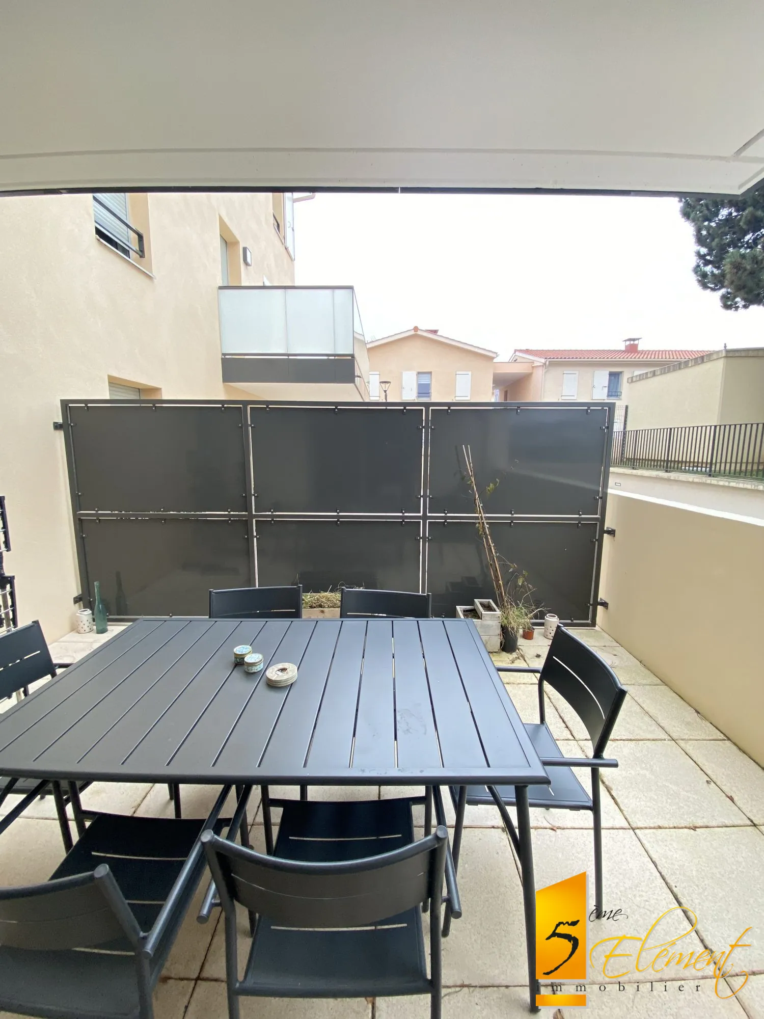 Charmant appartement T2 avec terrasse à Gleizé près de Villefranche-sur-Saône 
