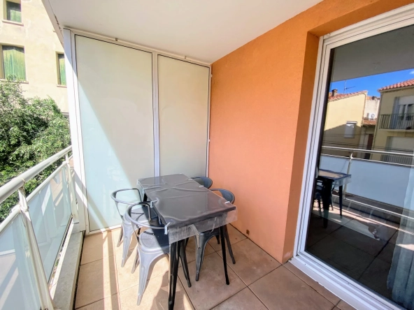 Appartement 3 pièces à vendre à Port-Vendres avec terrasse et parking sécurisé