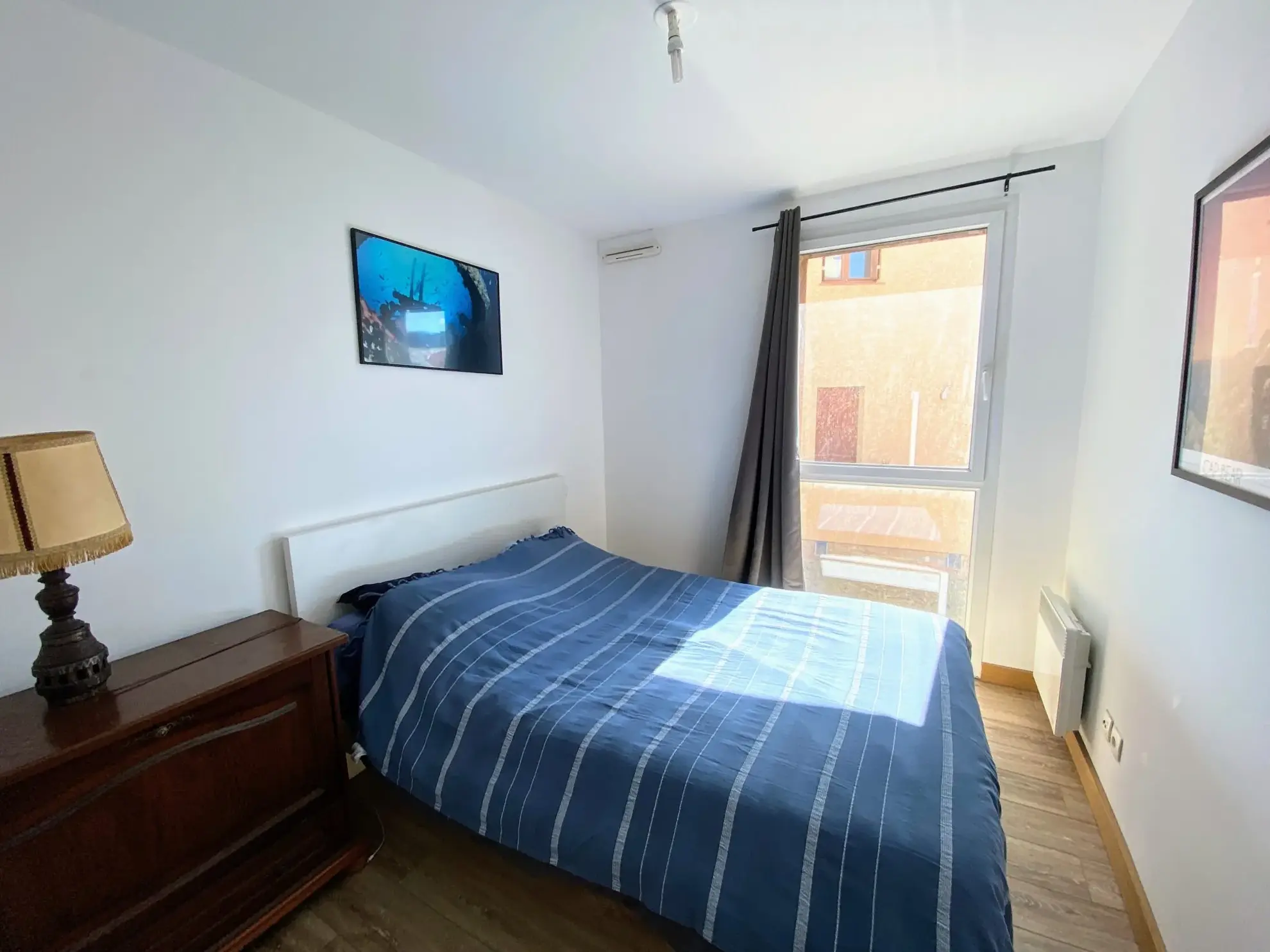 Appartement 3 pièces à vendre à Port-Vendres avec terrasse et parking sécurisé 