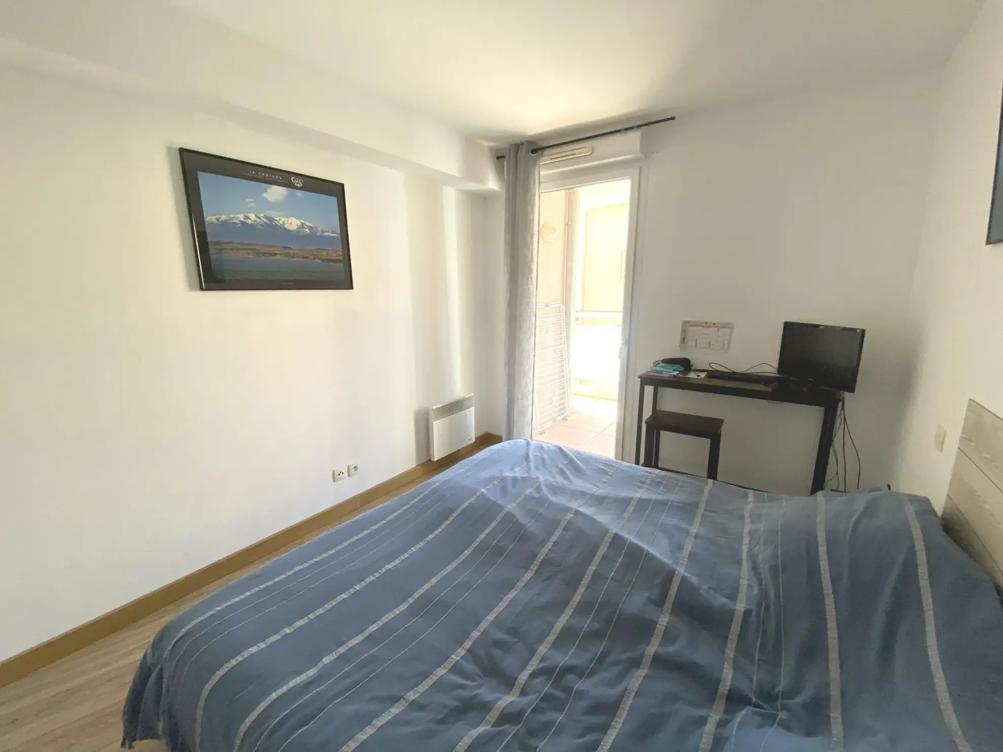 Appartement 3 pièces à vendre à Port-Vendres avec terrasse et parking sécurisé 