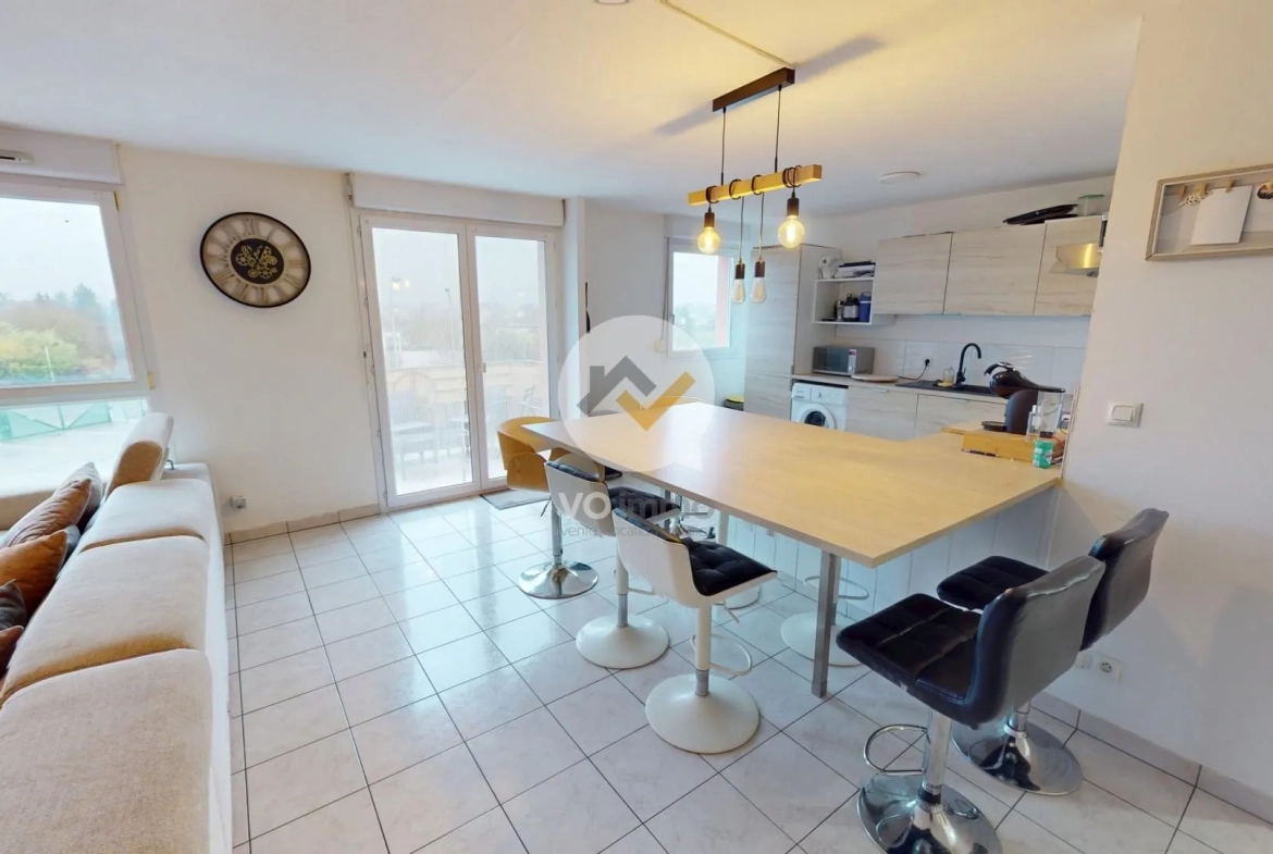 Belle opportunité d'achat : duplex lumineux de 82 m² à Wittenheim 