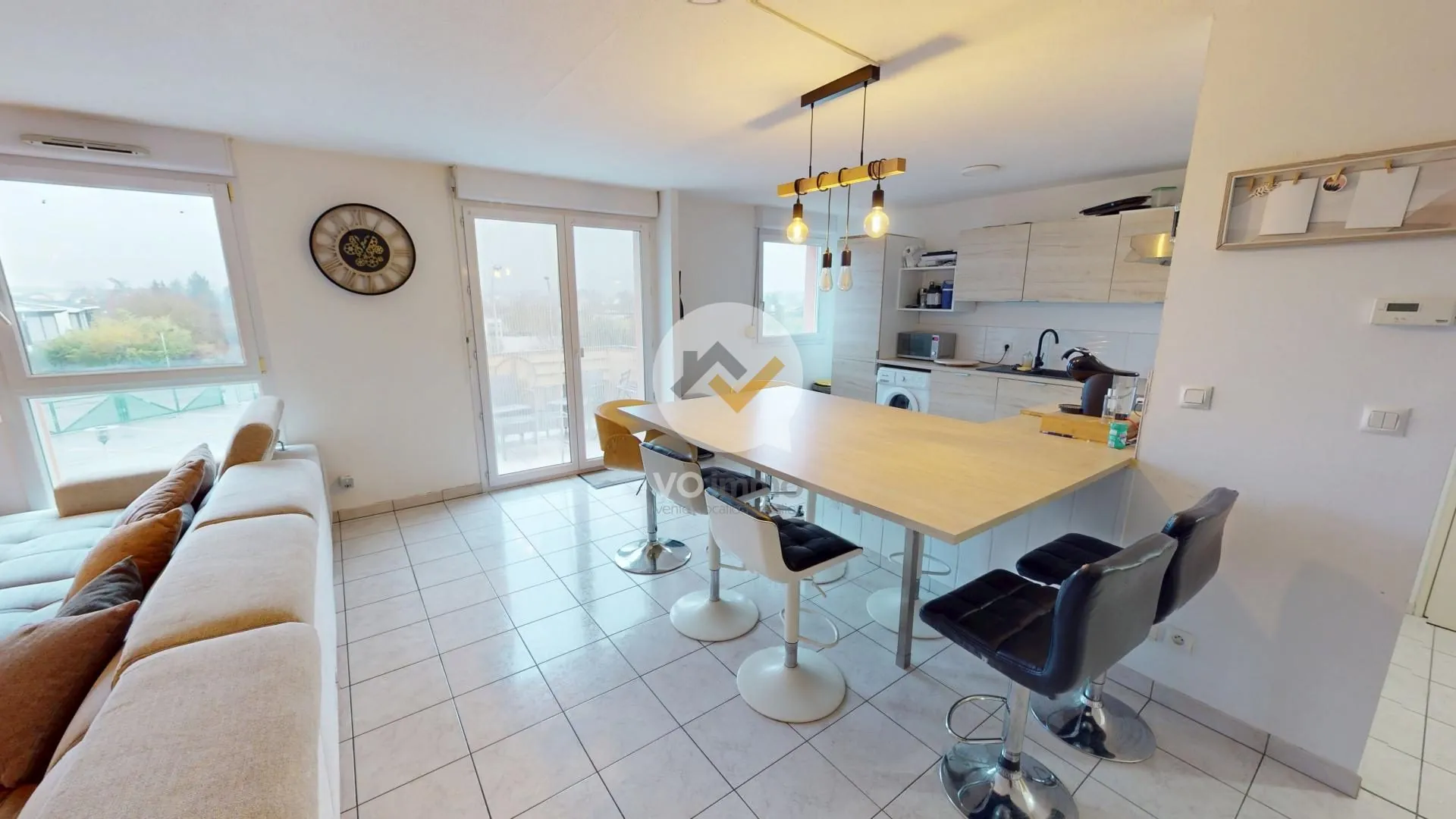 Belle opportunité d'achat : duplex lumineux de 82 m² à Wittenheim 