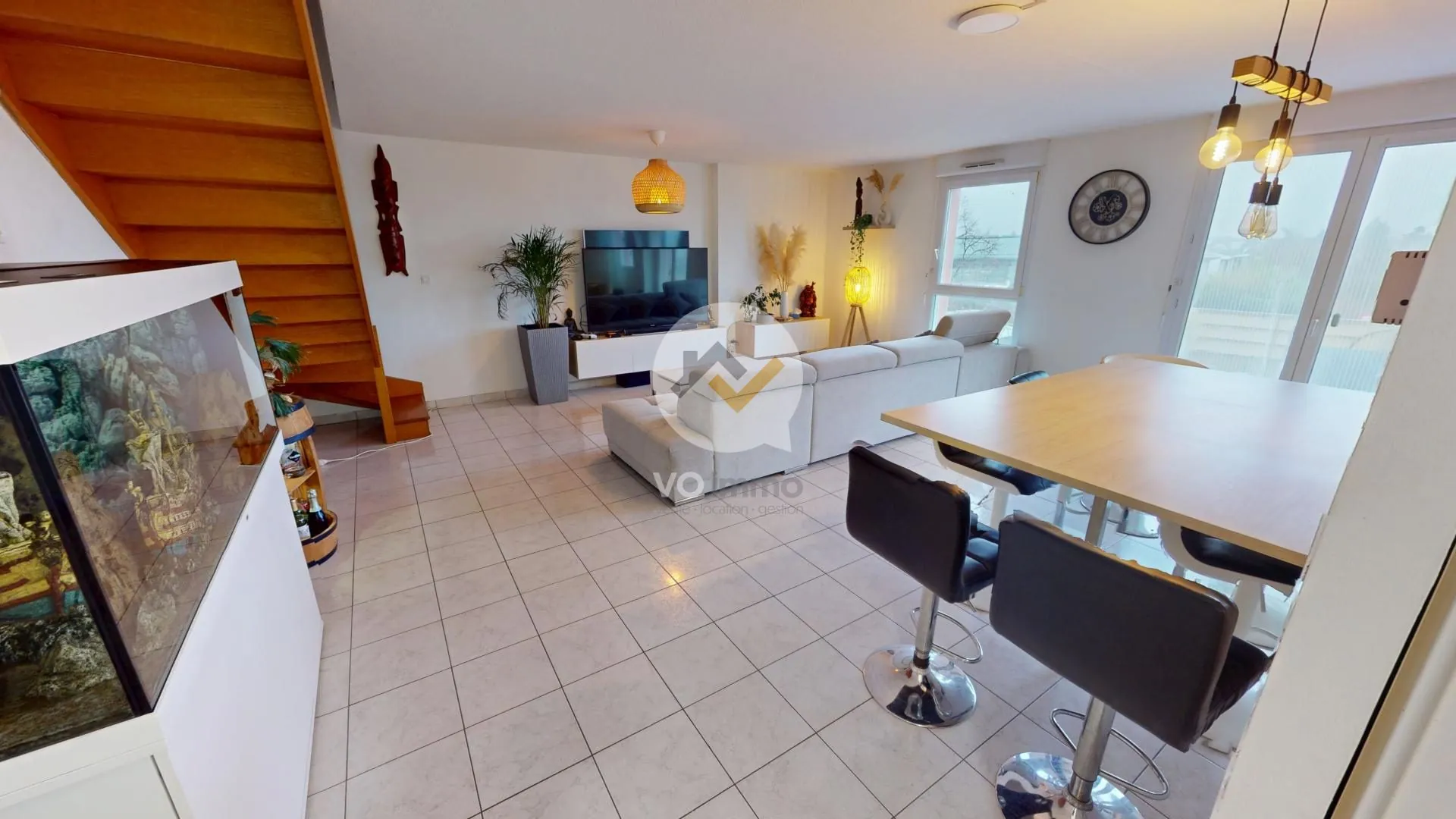 Belle opportunité d'achat : duplex lumineux de 82 m² à Wittenheim 