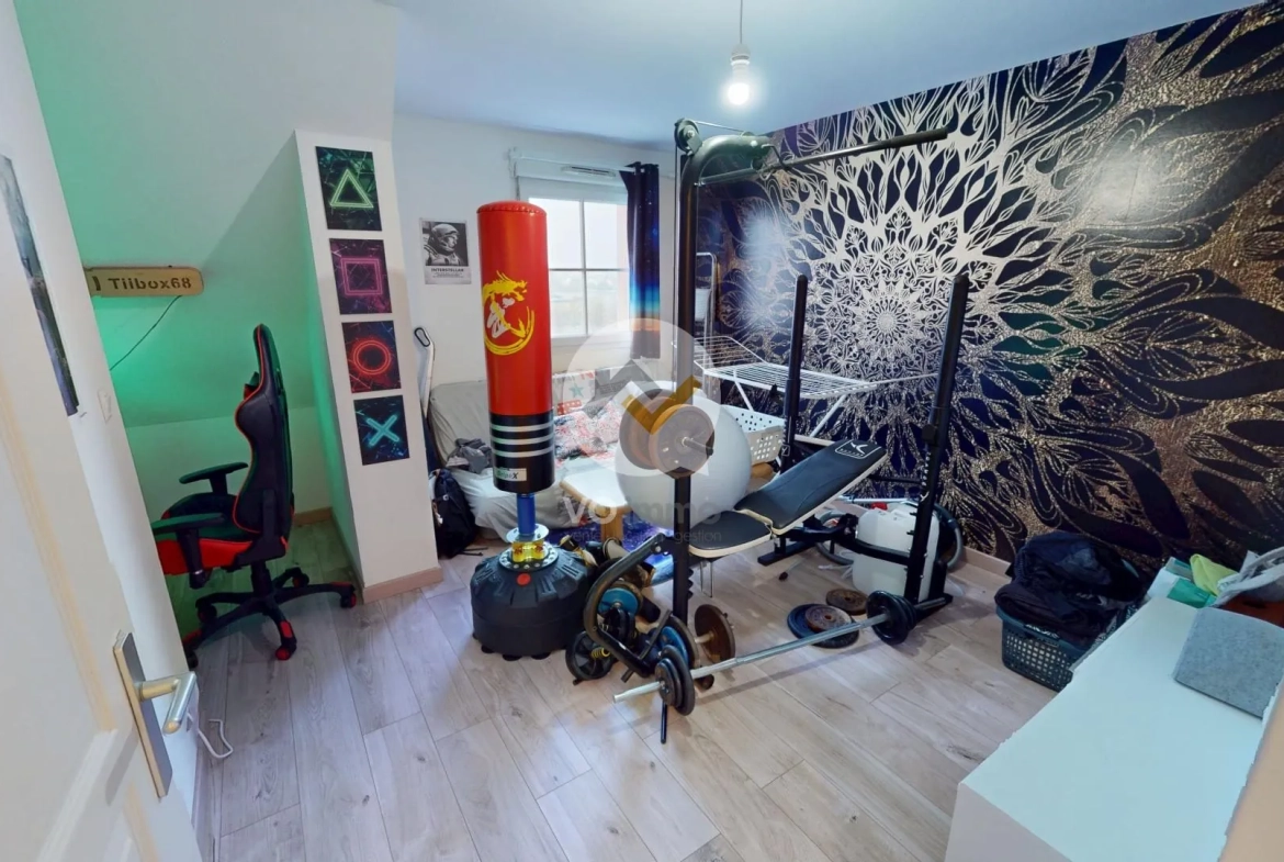 Belle opportunité d'achat : duplex lumineux de 82 m² à Wittenheim 