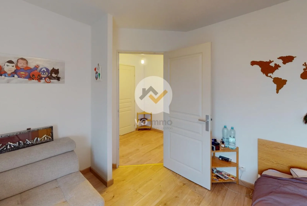 Belle opportunité d'achat : duplex lumineux de 82 m² à Wittenheim 