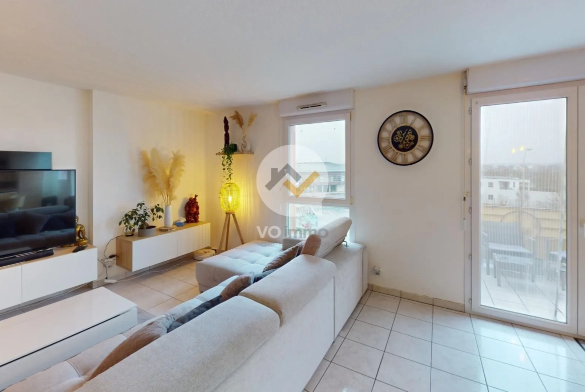Belle opportunité d'achat : duplex lumineux de 82 m² à Wittenheim 