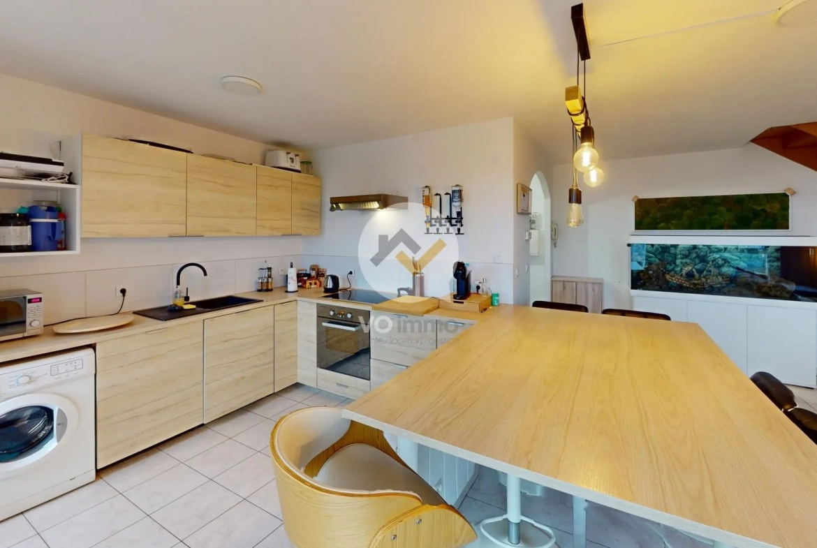 Belle opportunité d'achat : duplex lumineux de 82 m² à Wittenheim 