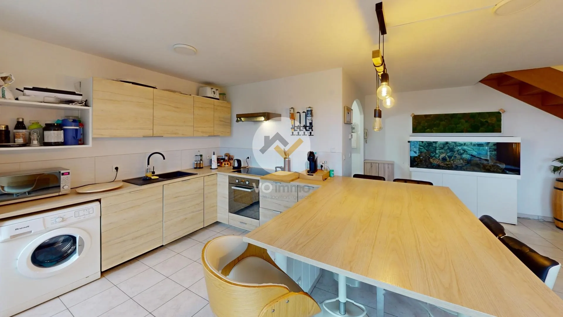 Belle opportunité d'achat : duplex lumineux de 82 m² à Wittenheim 