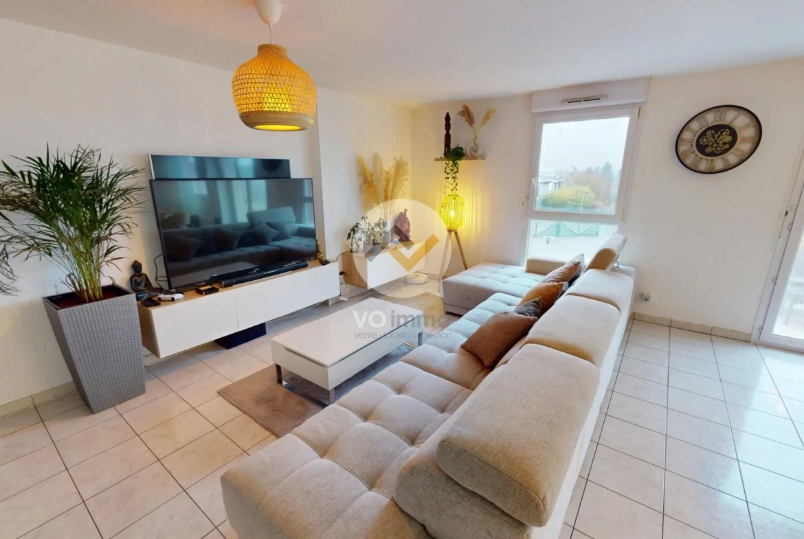 Belle opportunité d'achat : duplex lumineux de 82 m² à Wittenheim 