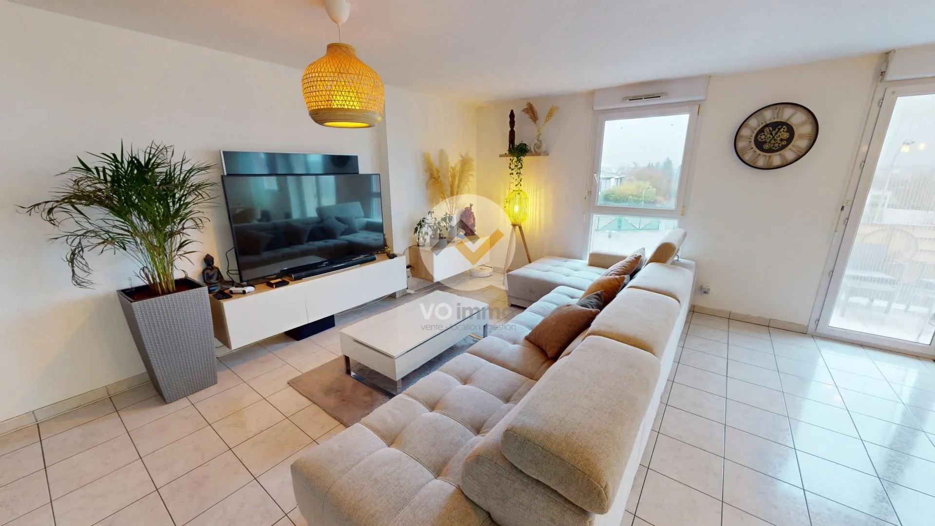 Belle opportunité d'achat : duplex lumineux de 82 m² à Wittenheim 