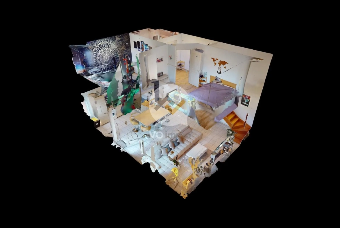 Belle opportunité d'achat : duplex lumineux de 82 m² à Wittenheim 