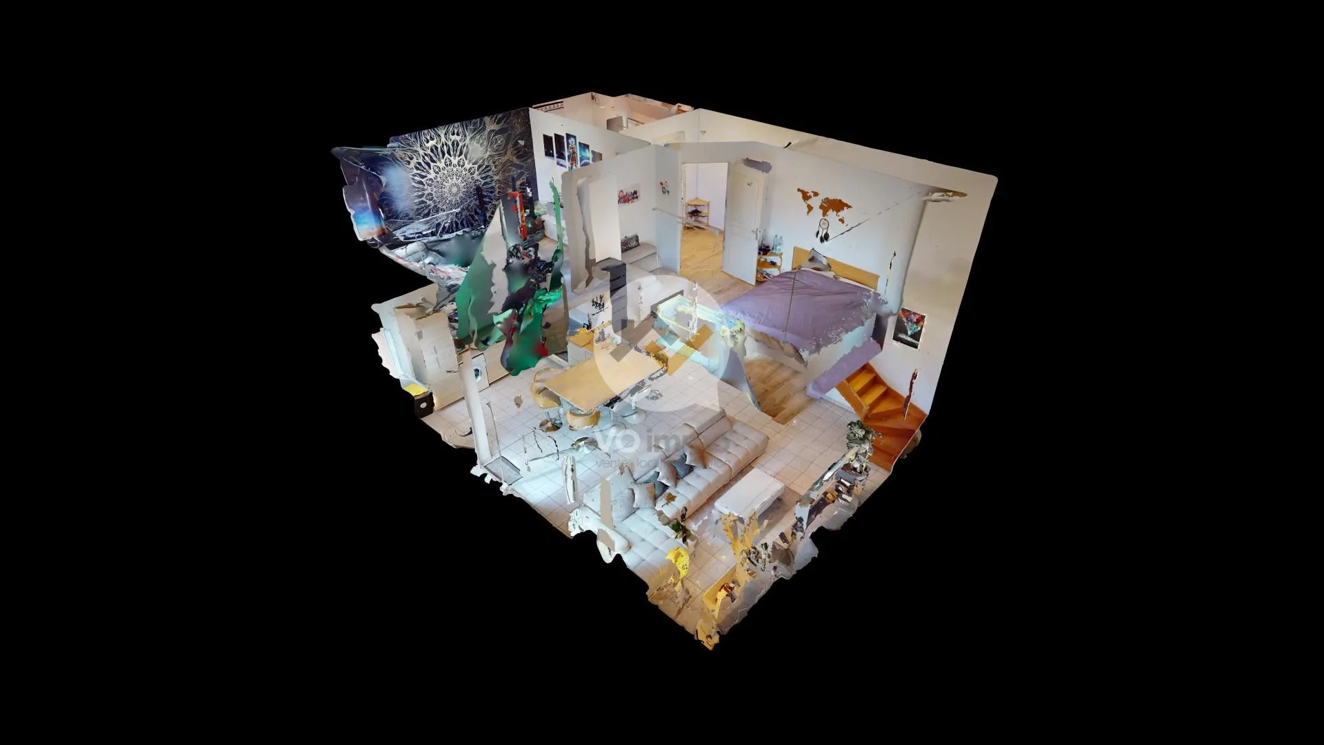Belle opportunité d'achat : duplex lumineux de 82 m² à Wittenheim 