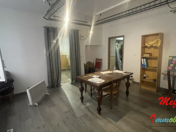 Appartement en rez-de-chaussée avec patio et caves à Perpignan Saint-Jean