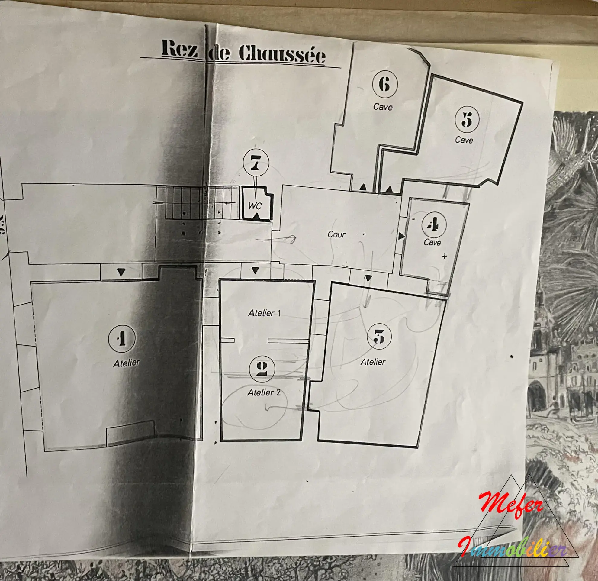 Appartement en rez-de-chaussée avec patio et caves à Perpignan Saint-Jean 