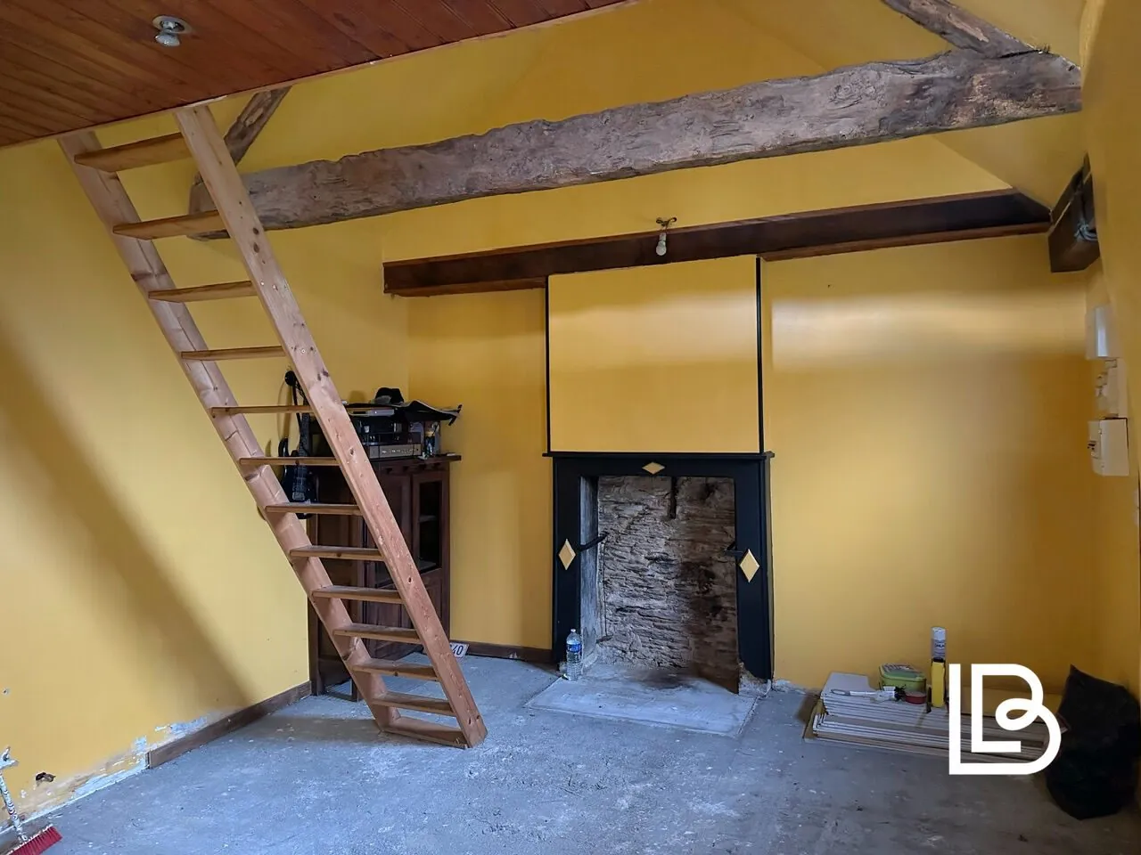 Longère à rénover avec petite maison attenante à Le Petit Fougeray près de Rennes 