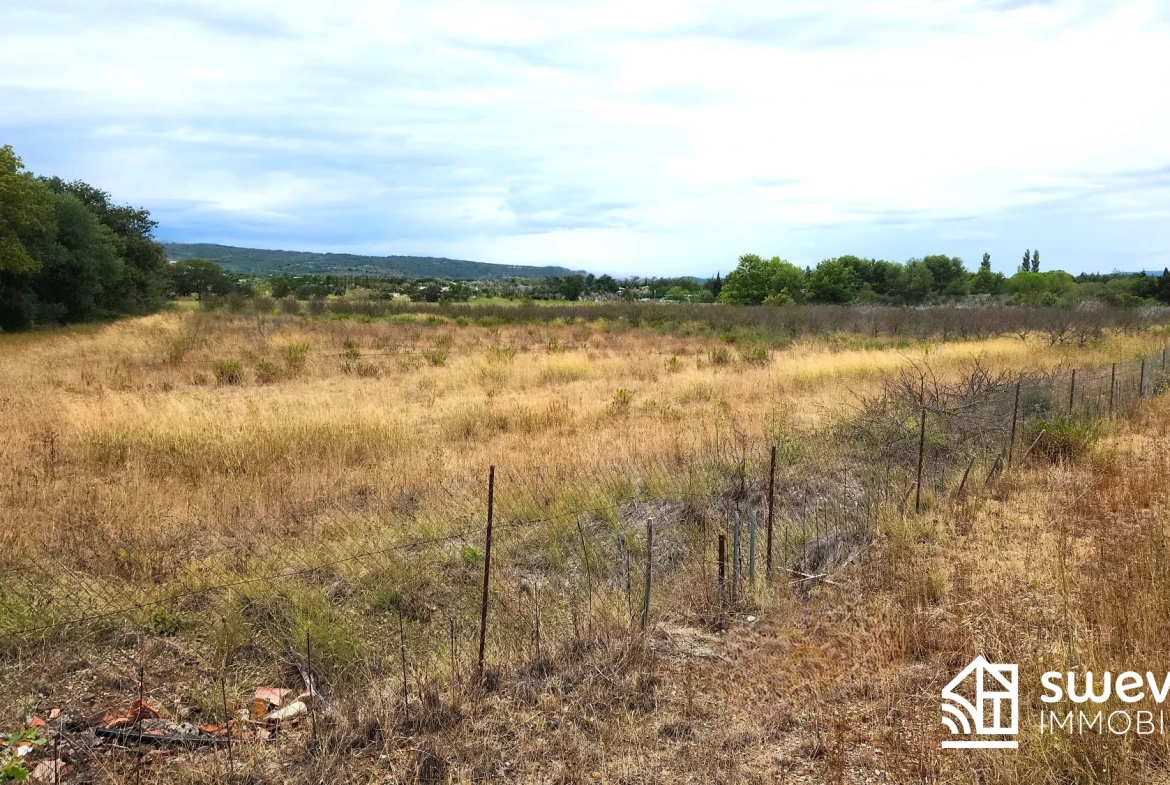 Terrain agricole de 5 hectares à Llupia avec eau et électricité 