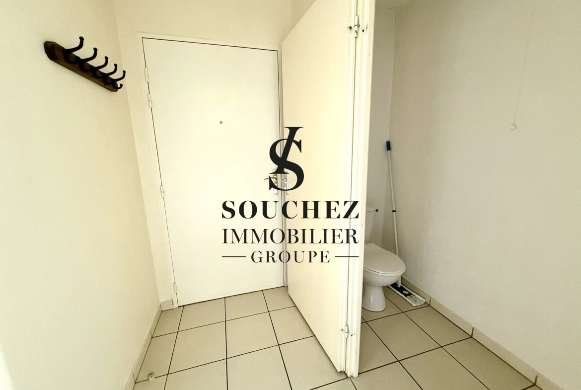 Appartement 2 pièces avec terrasse et parking sécurisé à Lens 