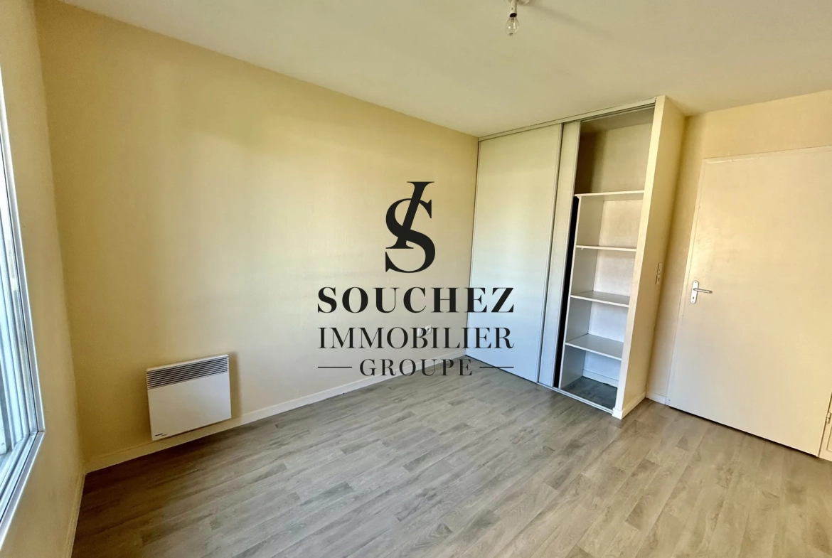 Appartement 2 pièces avec terrasse et parking sécurisé à Lens 